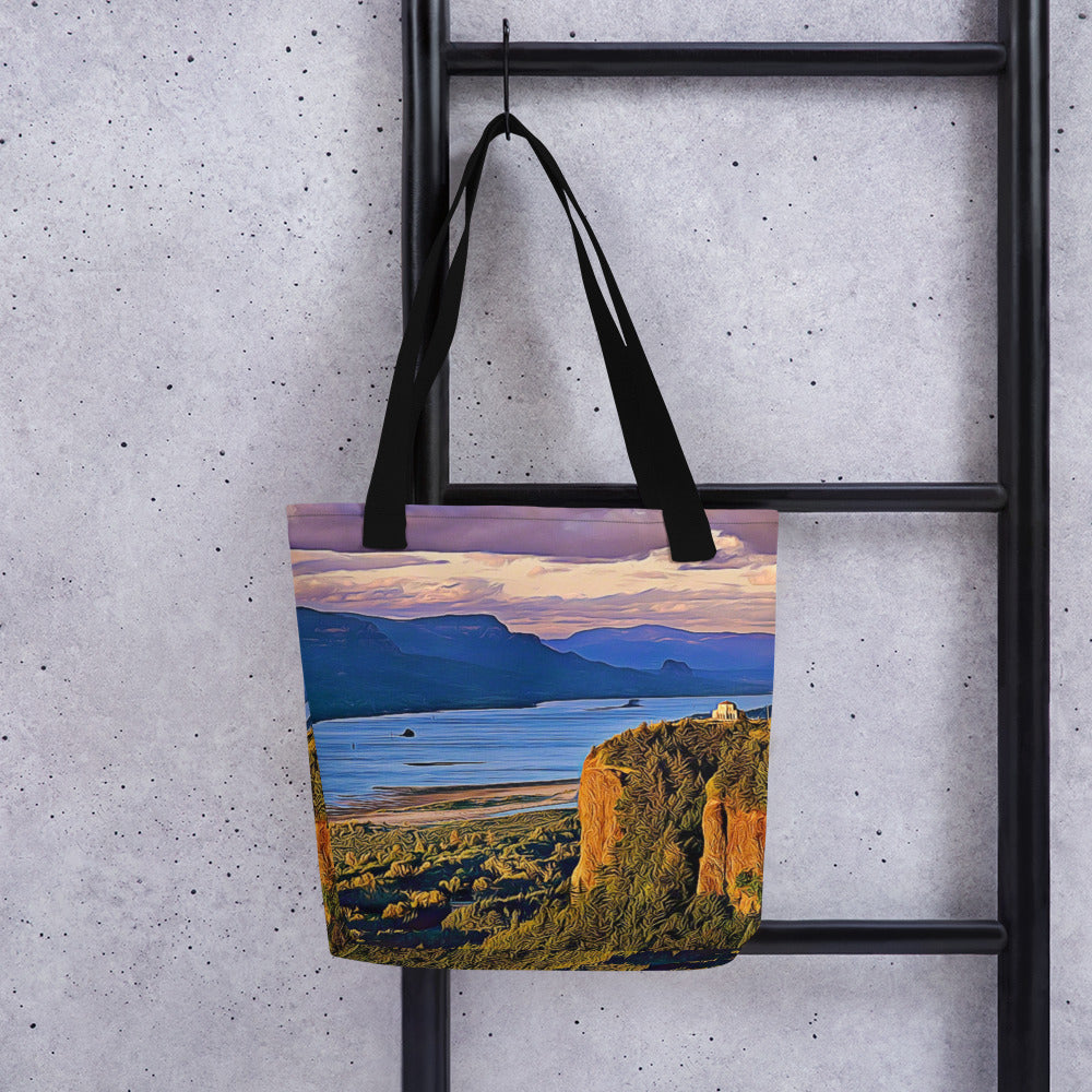 Columbia River Gorge - Oregon - Tote bag