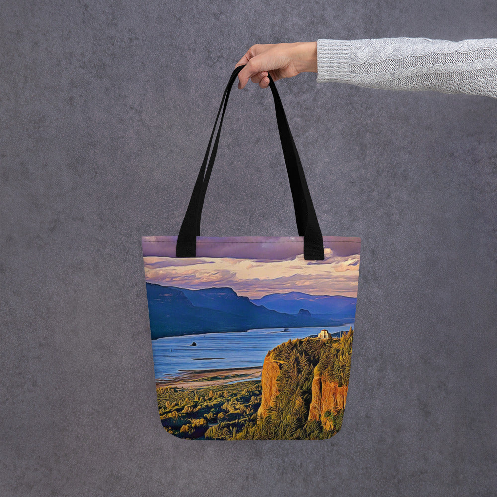 Columbia River Gorge - Oregon - Tote bag