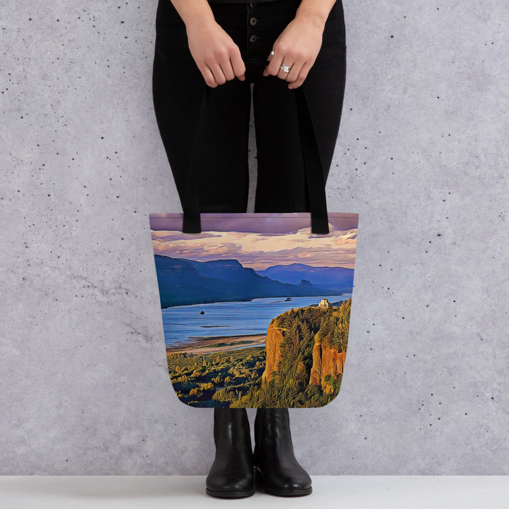 Columbia River Gorge - Oregon - Tote bag