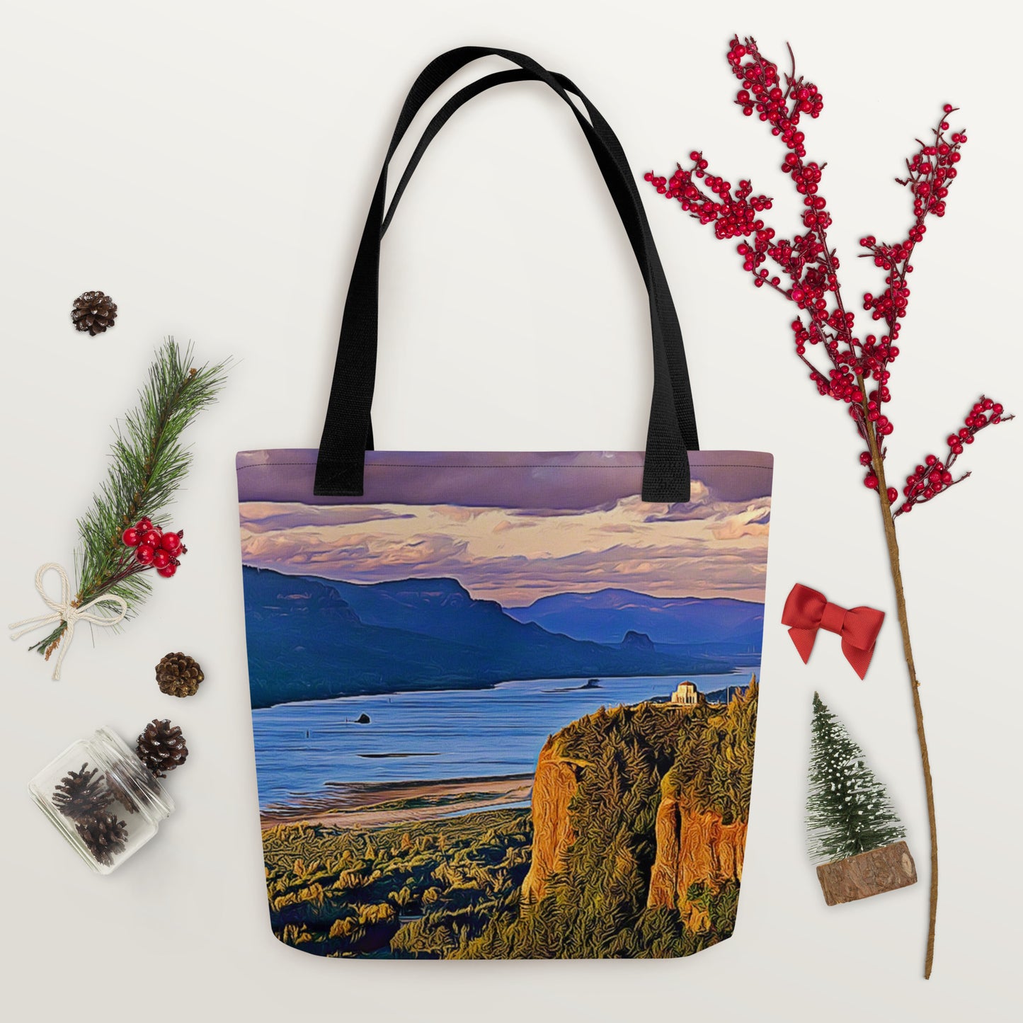 Columbia River Gorge - Oregon - Tote bag