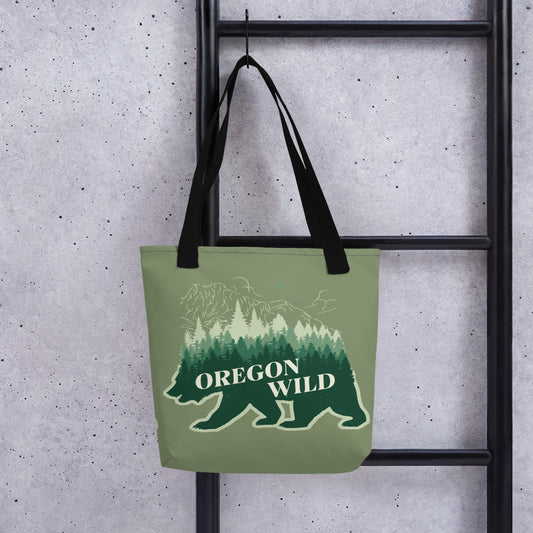 Oregon Wild - Tote bag