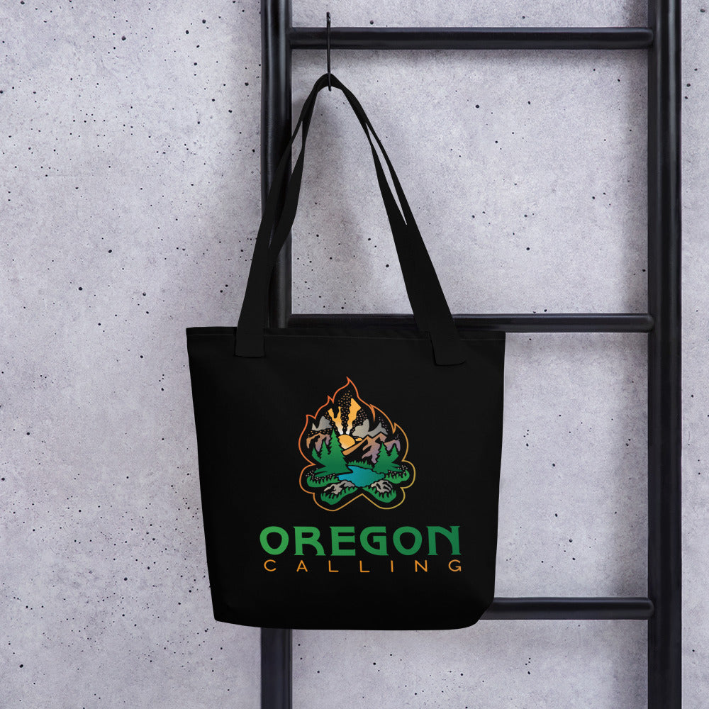 Oregon Calling - Tote bag