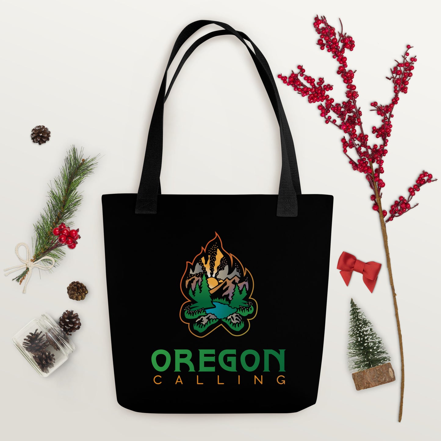 Oregon Calling - Tote bag