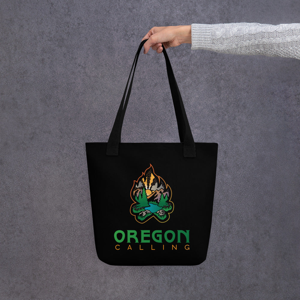 Oregon Calling - Tote bag