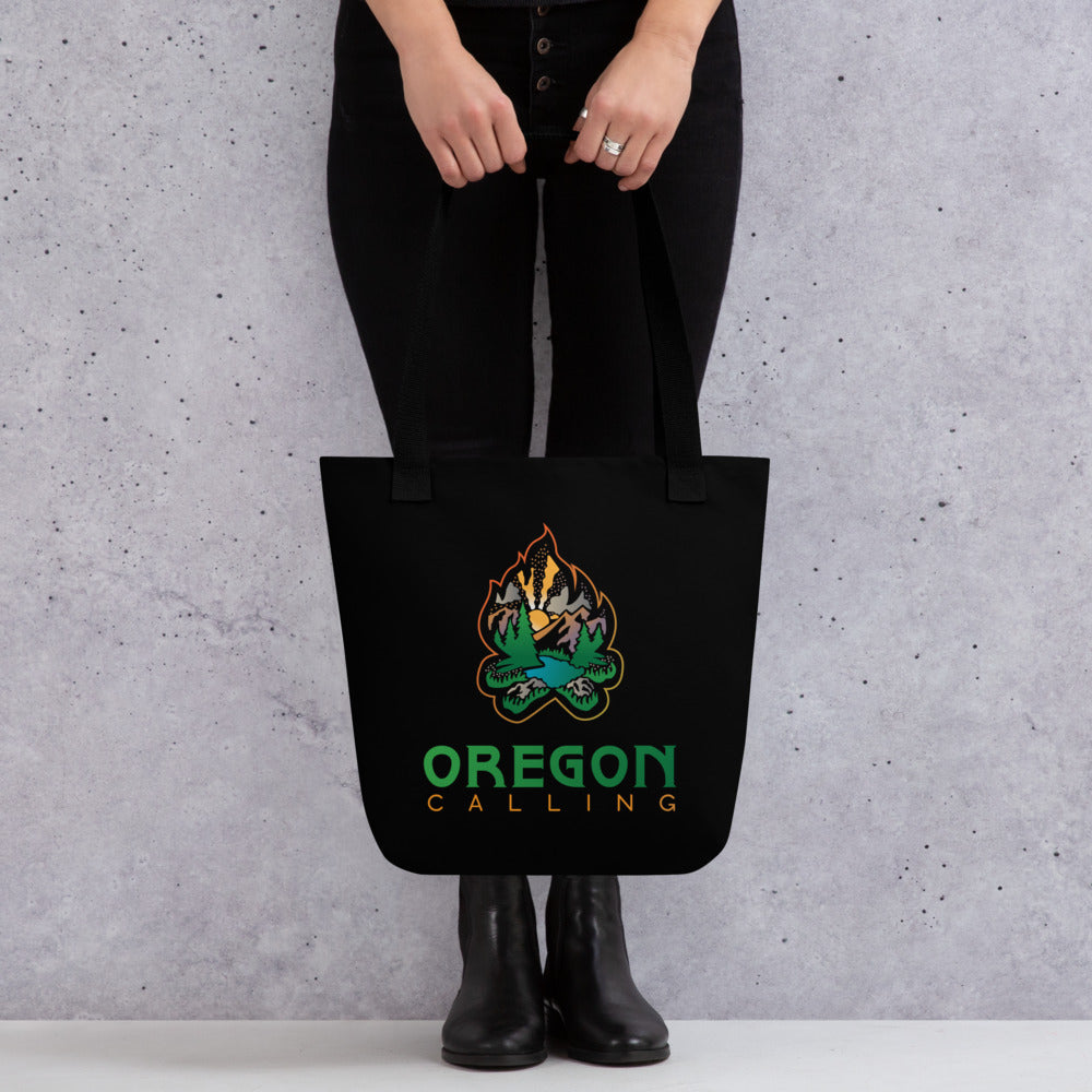 Oregon Calling - Tote bag