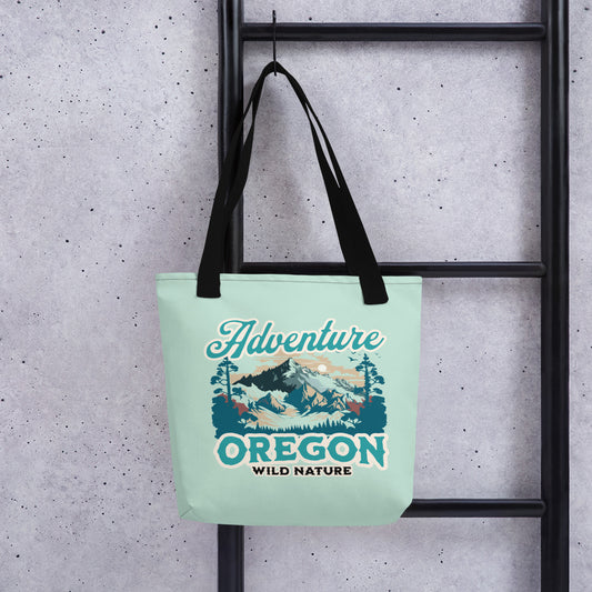 Adventure Oregon - Tote bag