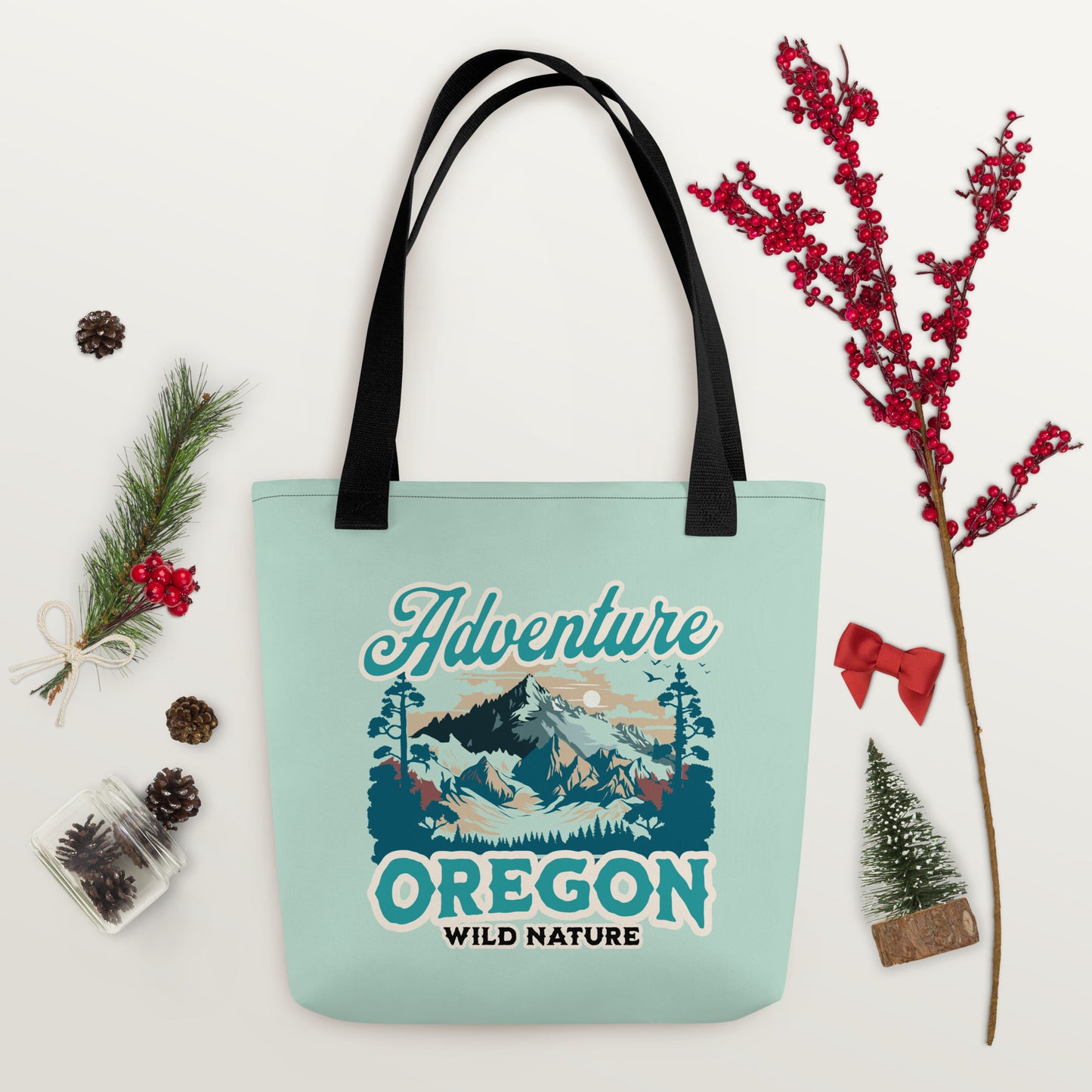 Adventure Oregon - Tote bag