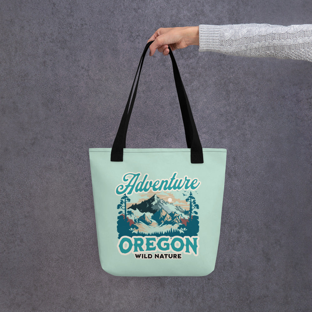 Adventure Oregon - Tote bag