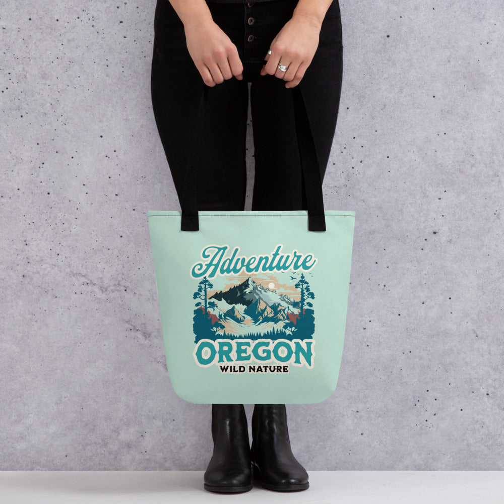 Adventure Oregon - Tote bag