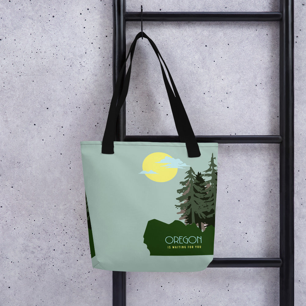 Oregon is waiting for you - Tote bag