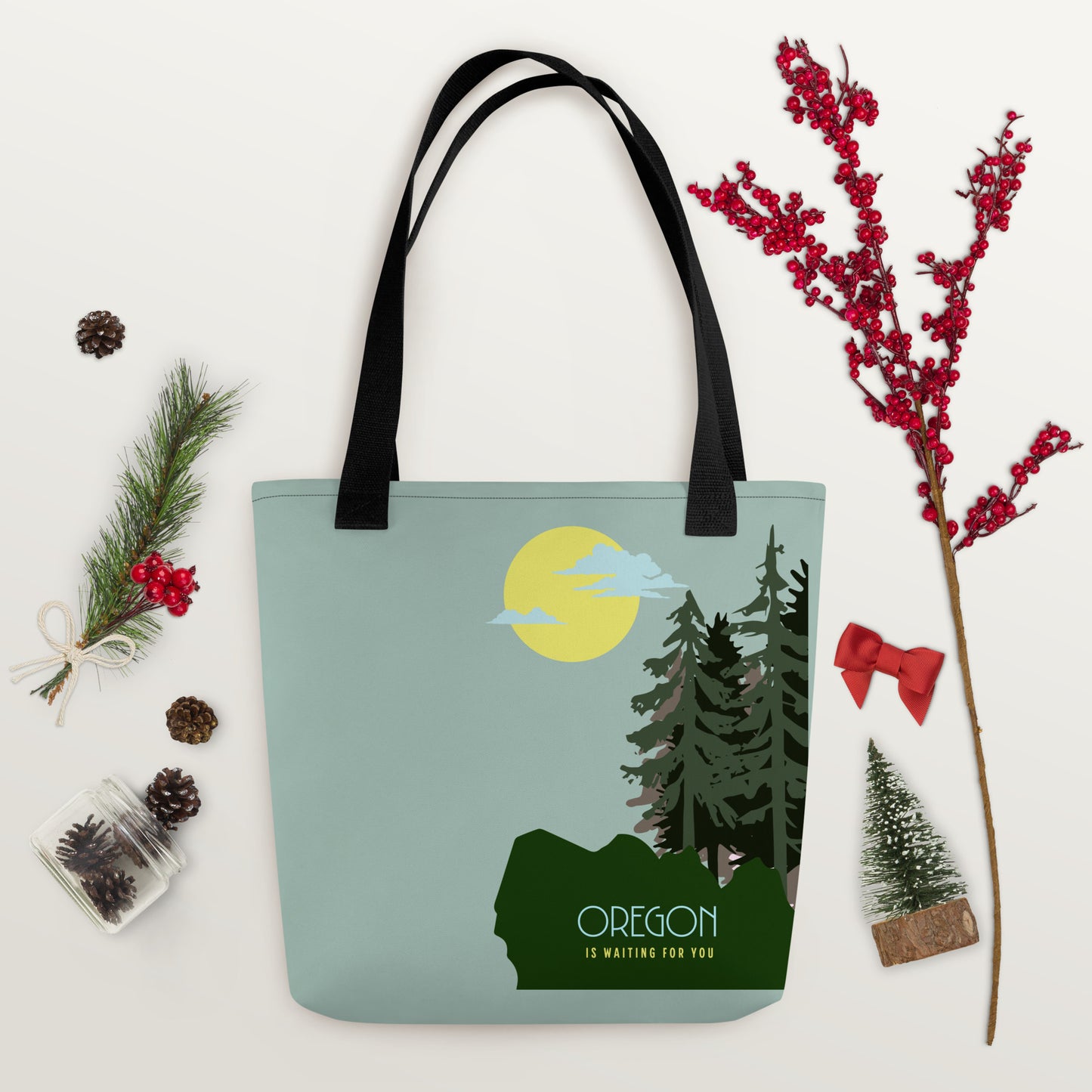 Oregon is waiting for you - Tote bag