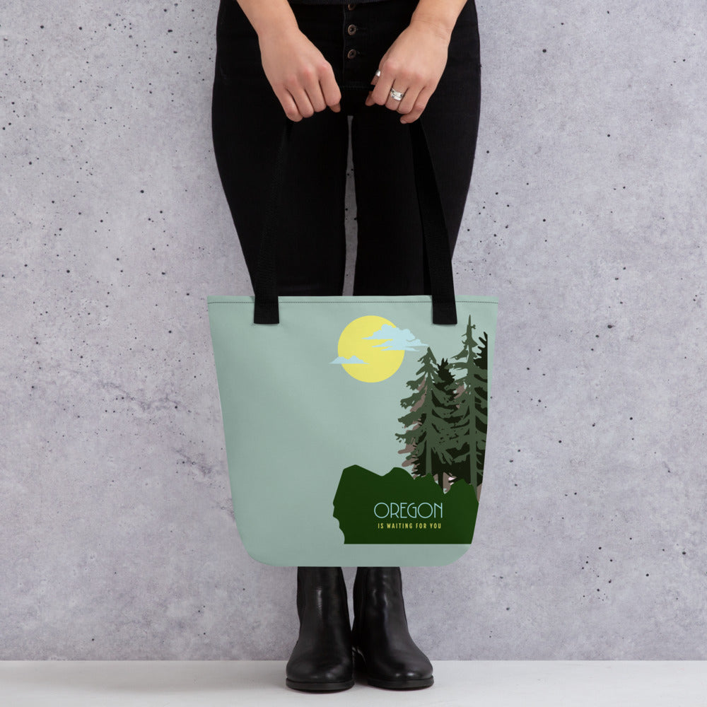 Oregon is waiting for you - Tote bag