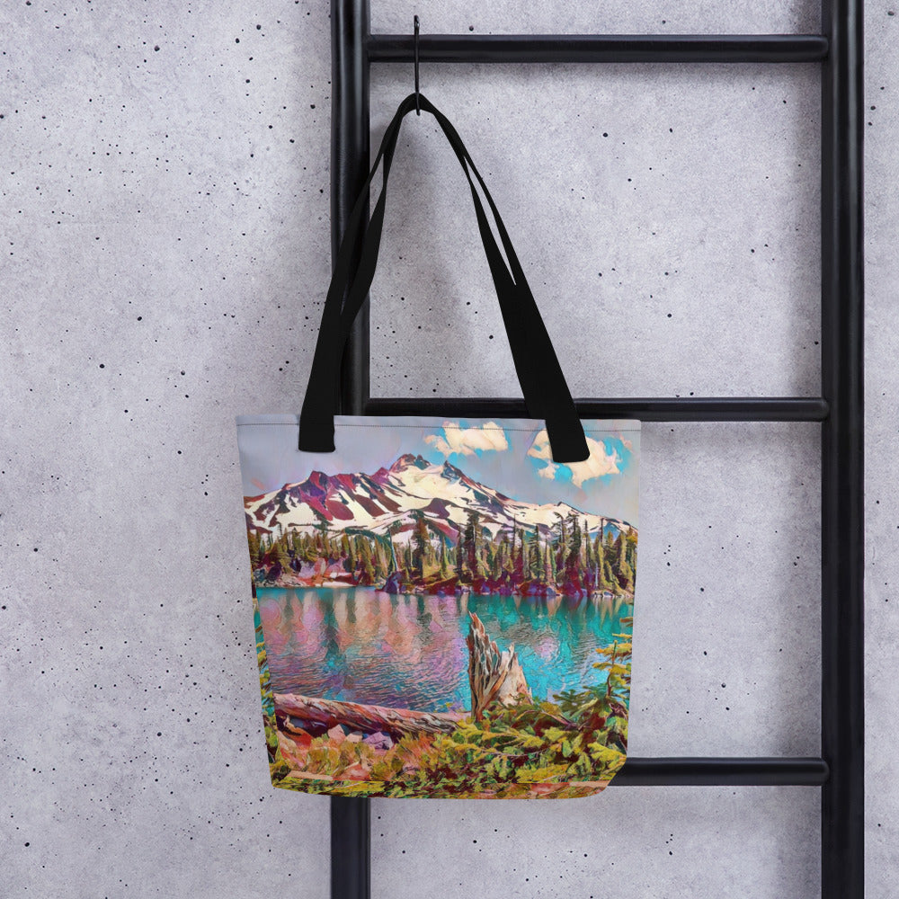 Mount Jefferson - Tote bag