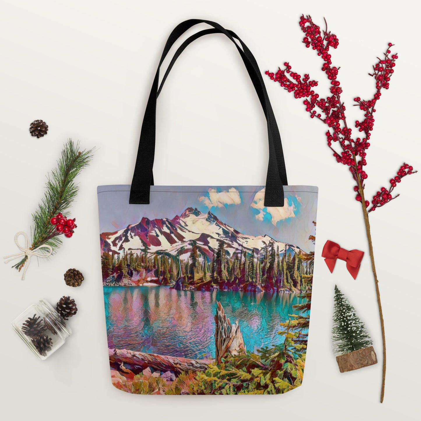 Mount Jefferson - Tote bag