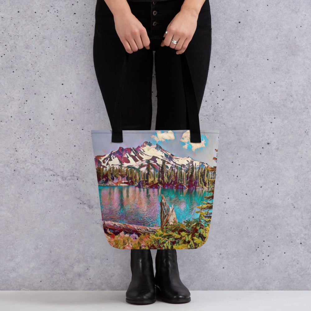 Mount Jefferson - Tote bag