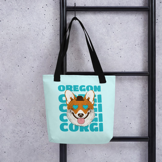 Oregon Corgi - Tote bag