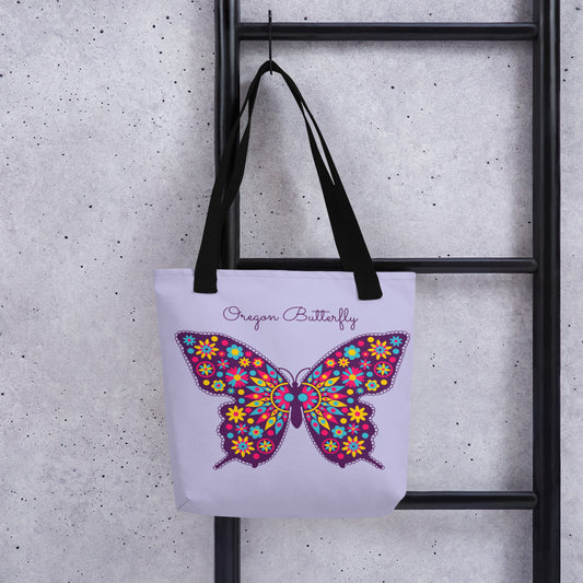 Oregon Butterfly - Tote bag