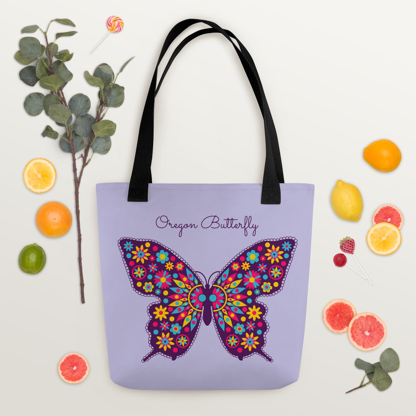 Oregon Butterfly - Tote bag