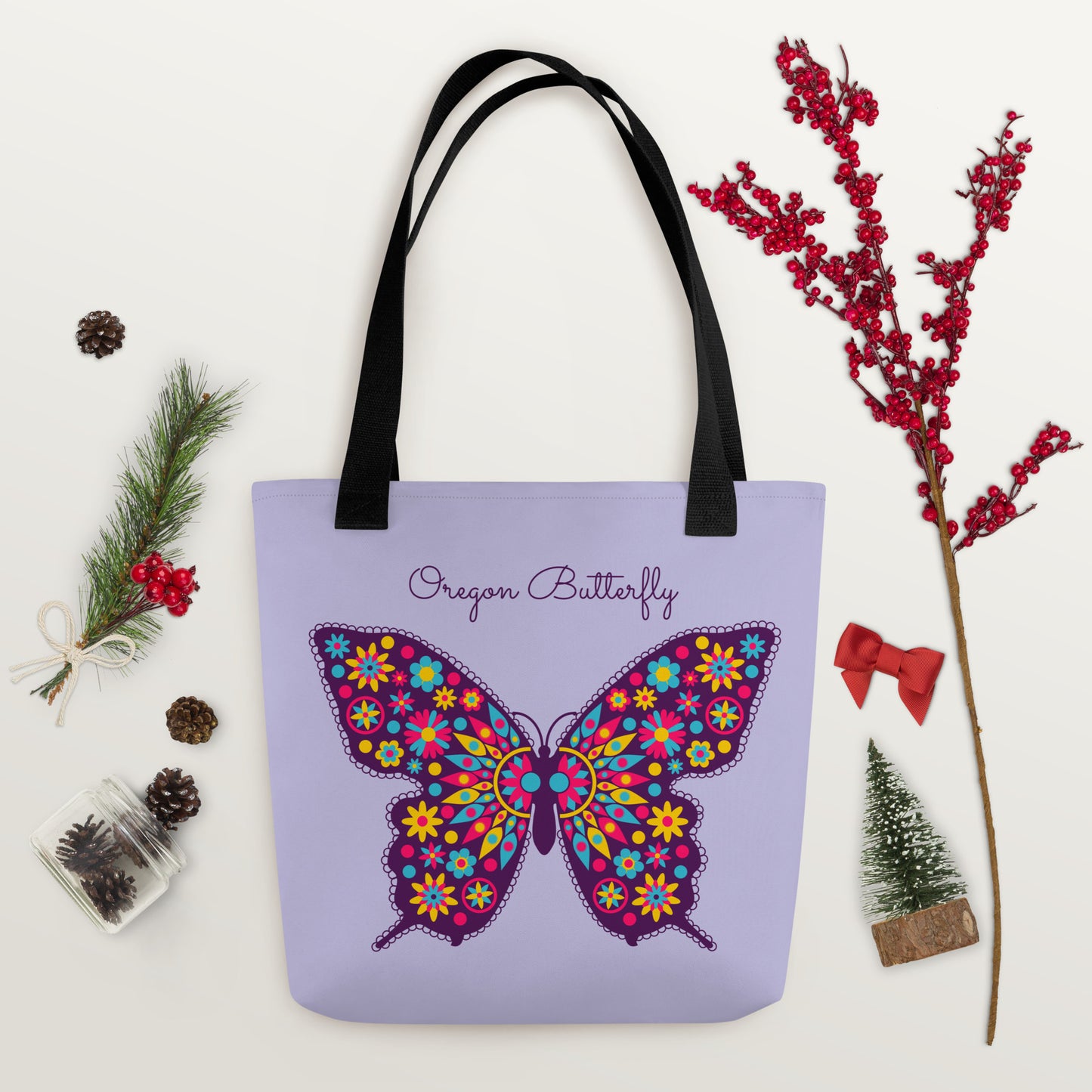 Oregon Butterfly - Tote bag