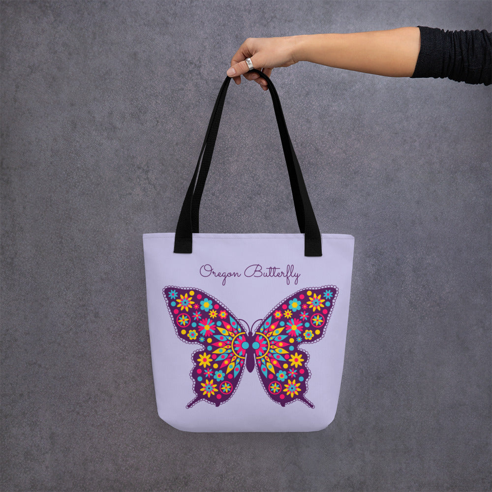 Oregon Butterfly - Tote bag