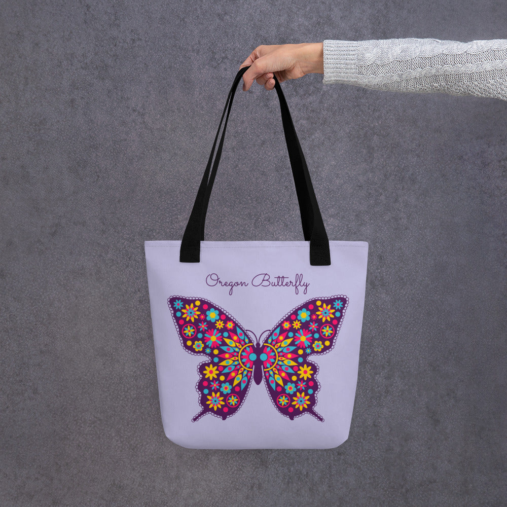 Oregon Butterfly - Tote bag