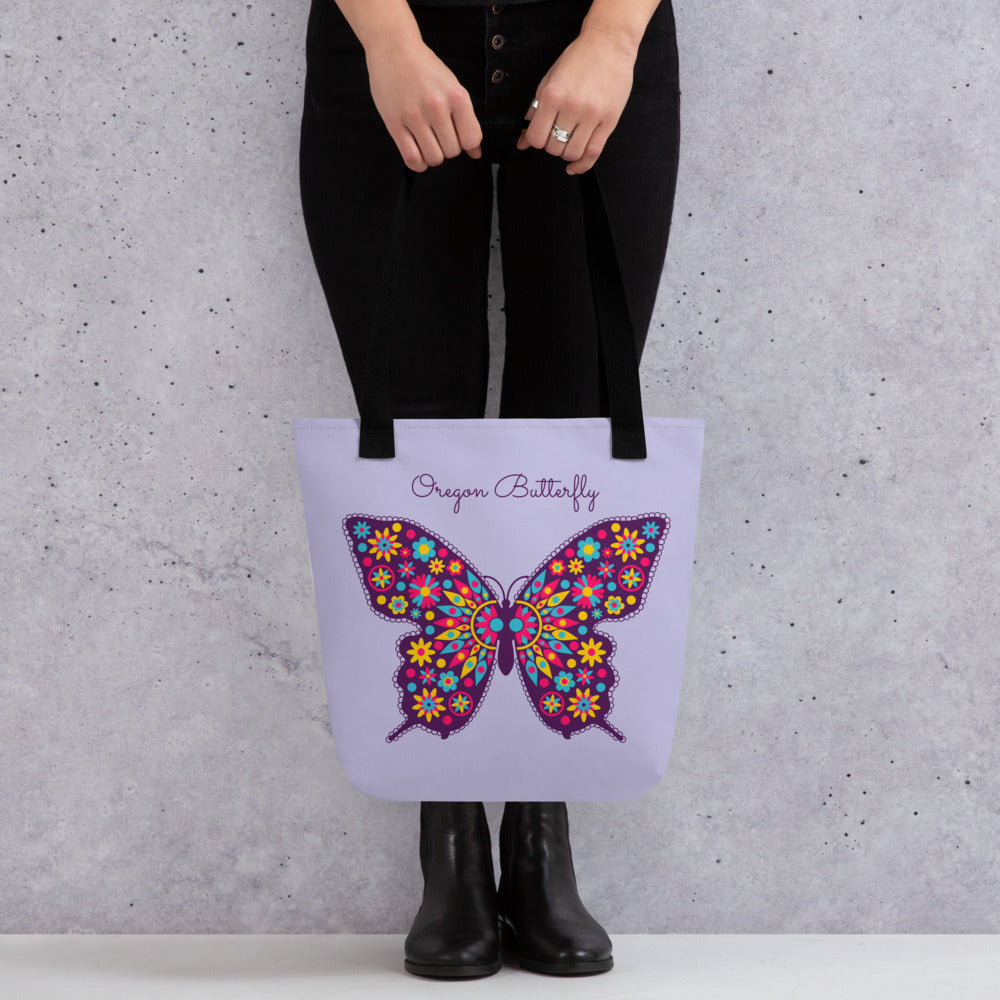 Oregon Butterfly - Tote bag