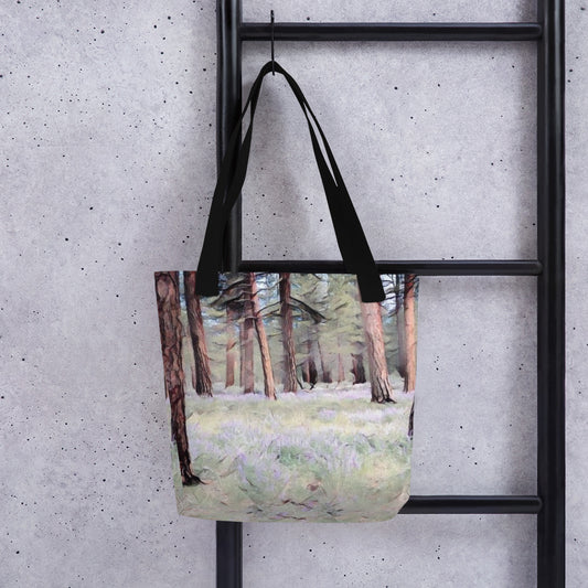 Central Oregon Forest - Tote bag