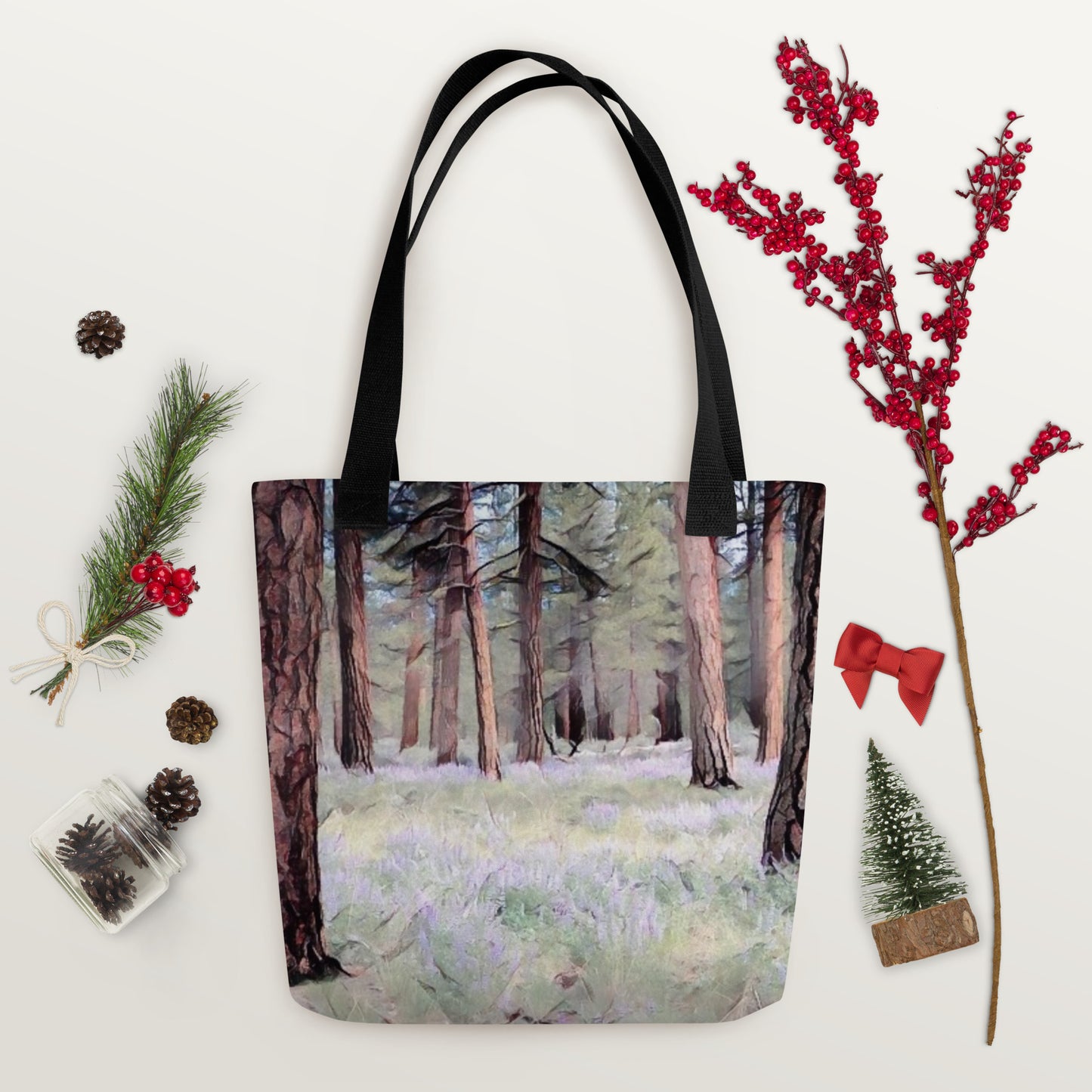 Central Oregon Forest - Tote bag