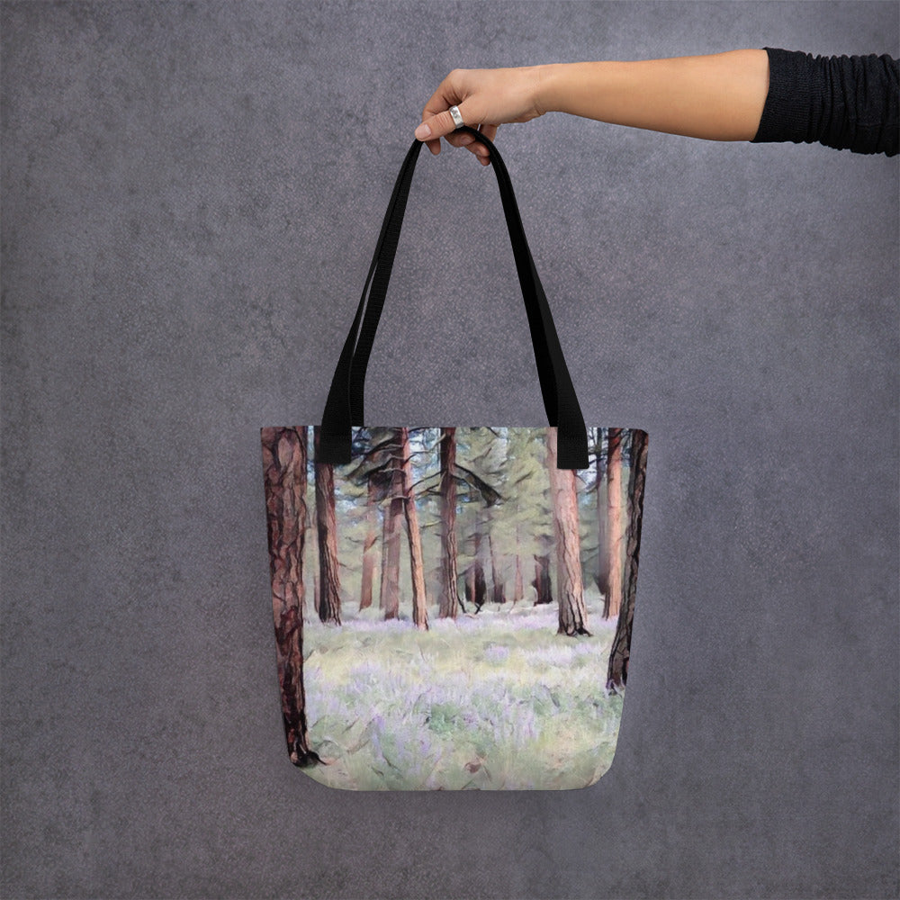 Central Oregon Forest - Tote bag