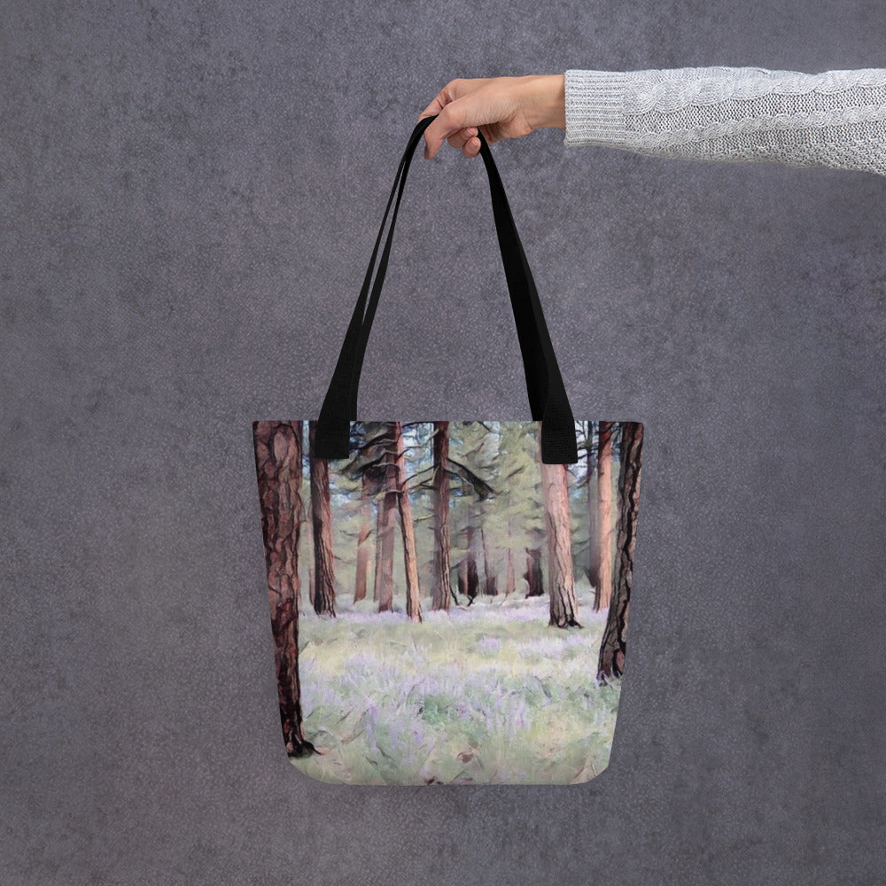 Central Oregon Forest - Tote bag