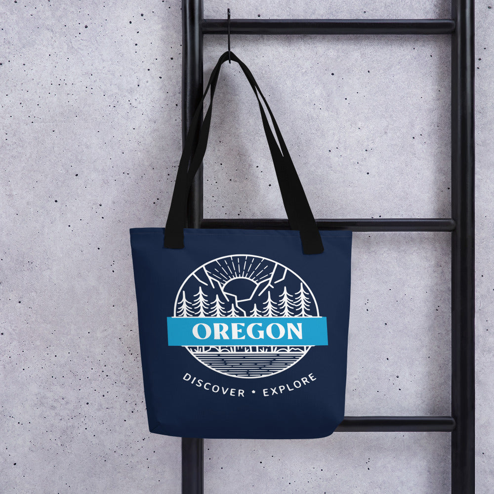 Oregon - Discover - Explore - Tote bag