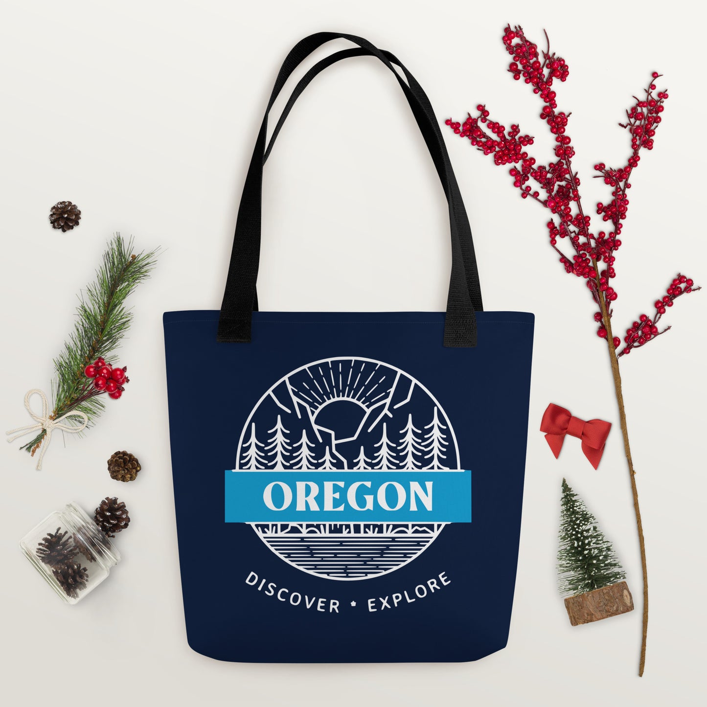 Oregon - Discover - Explore - Tote bag