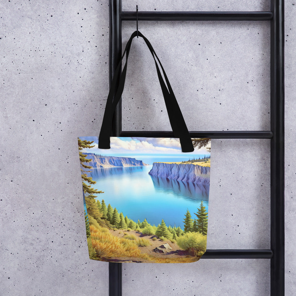 Oregon Calling - Digital Art - Tote bag