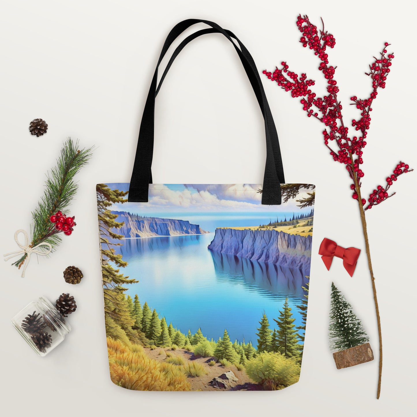 Oregon Calling - Digital Art - Tote bag