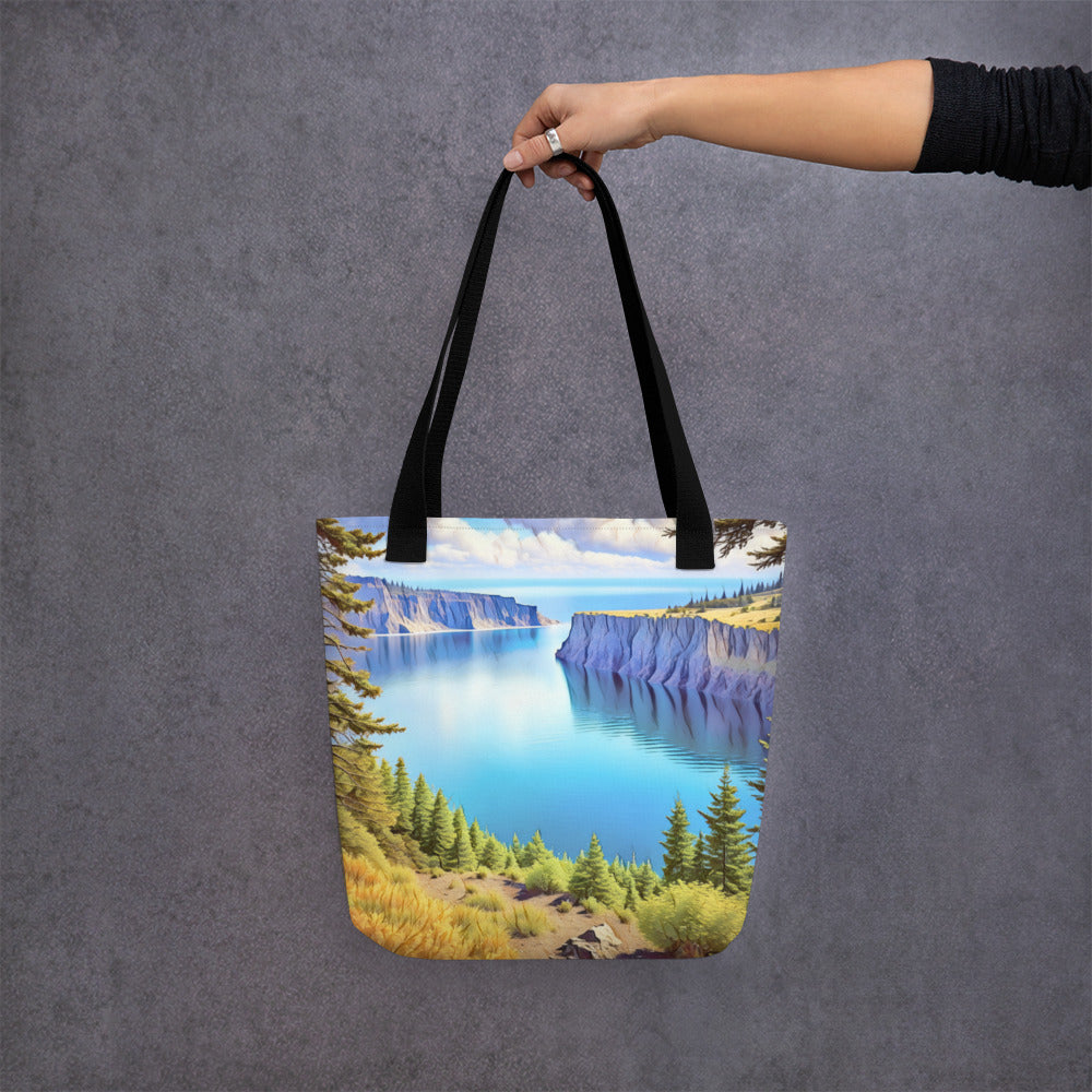 Oregon Calling - Digital Art - Tote bag