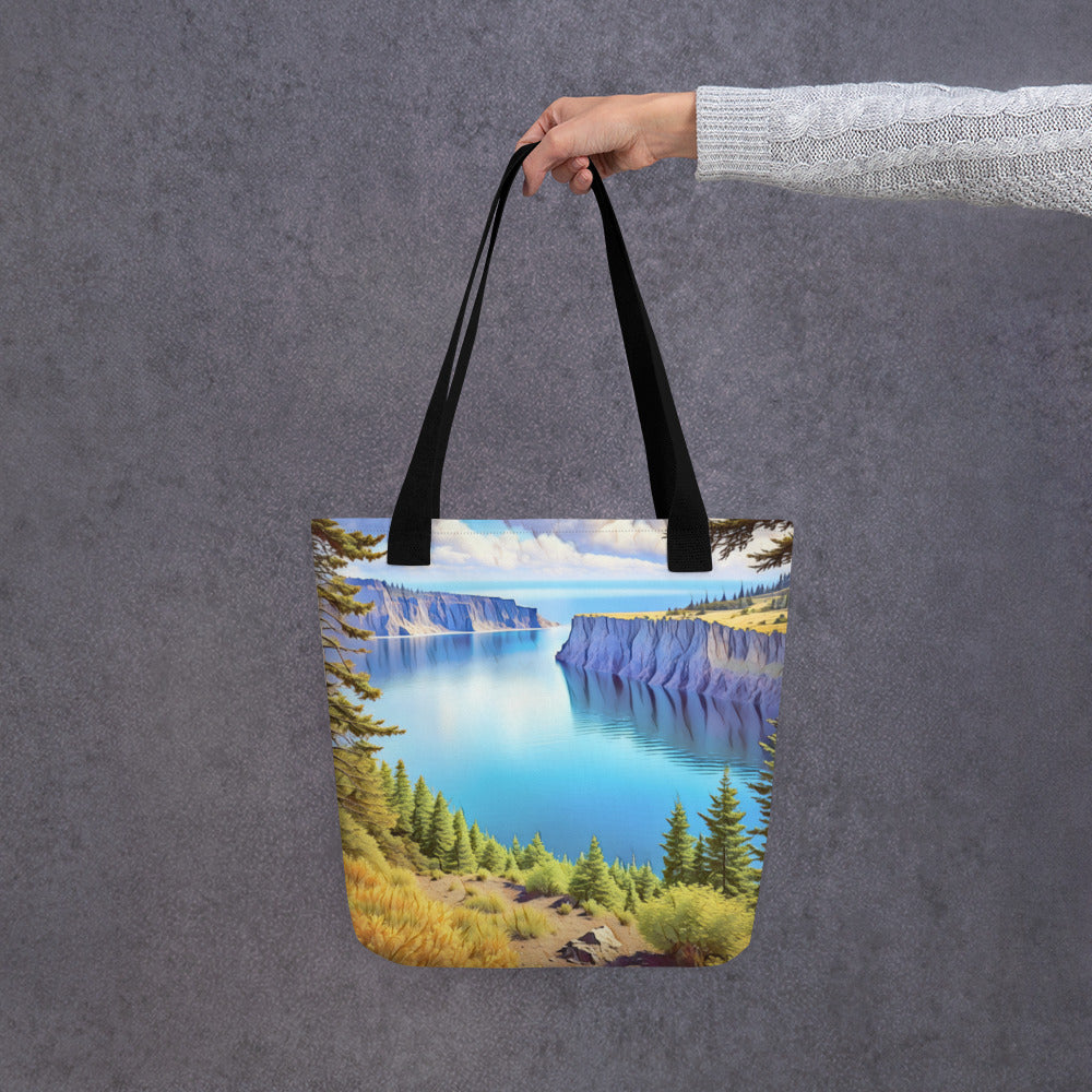 Oregon Calling - Digital Art - Tote bag