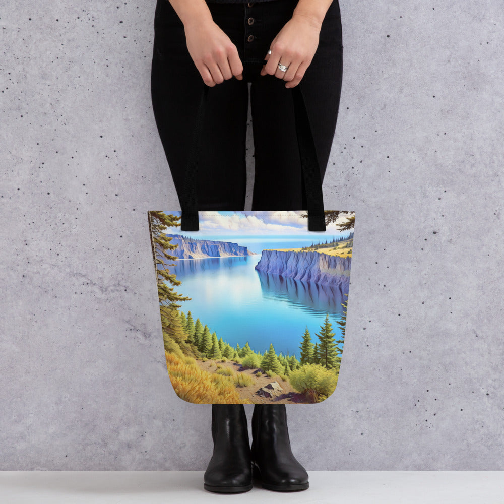 Oregon Calling - Digital Art - Tote bag