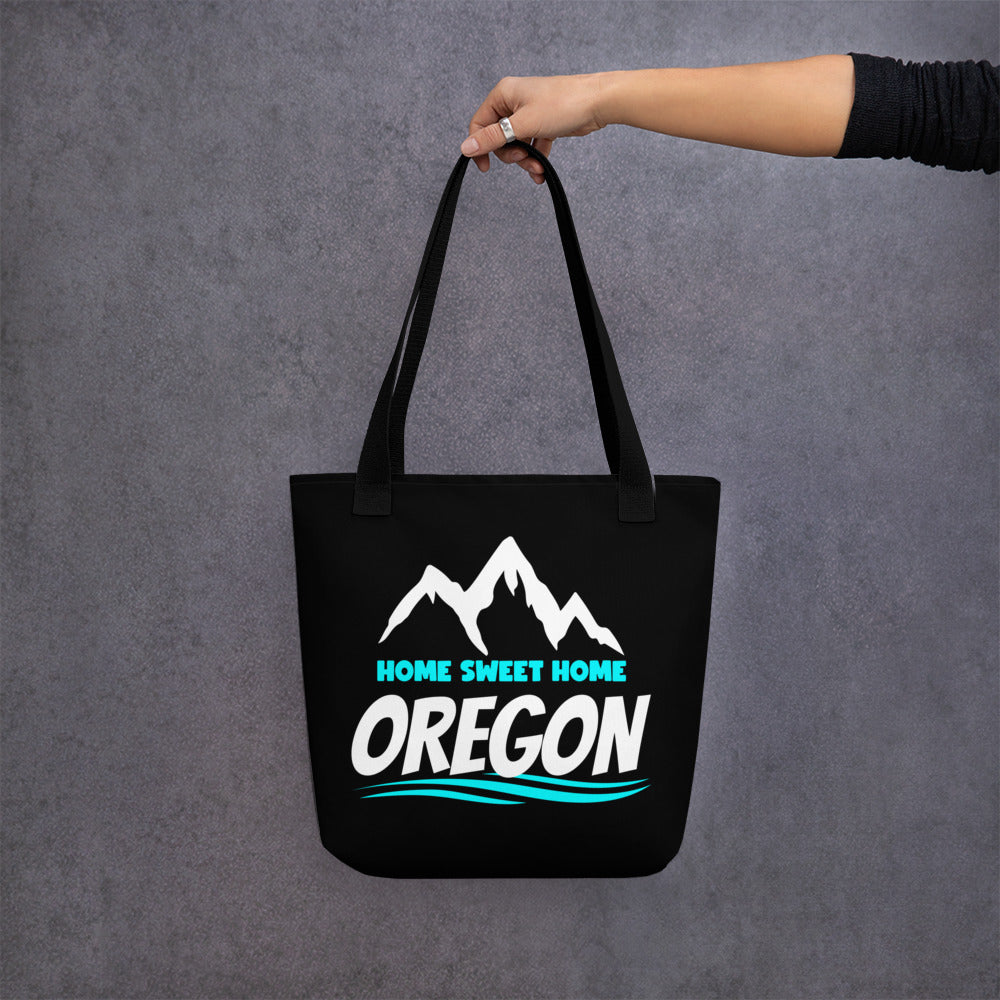 Home Sweet Home Oregon - Tote bag