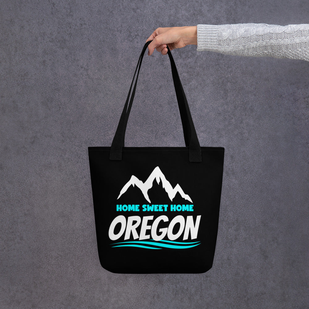 Home Sweet Home Oregon - Tote bag