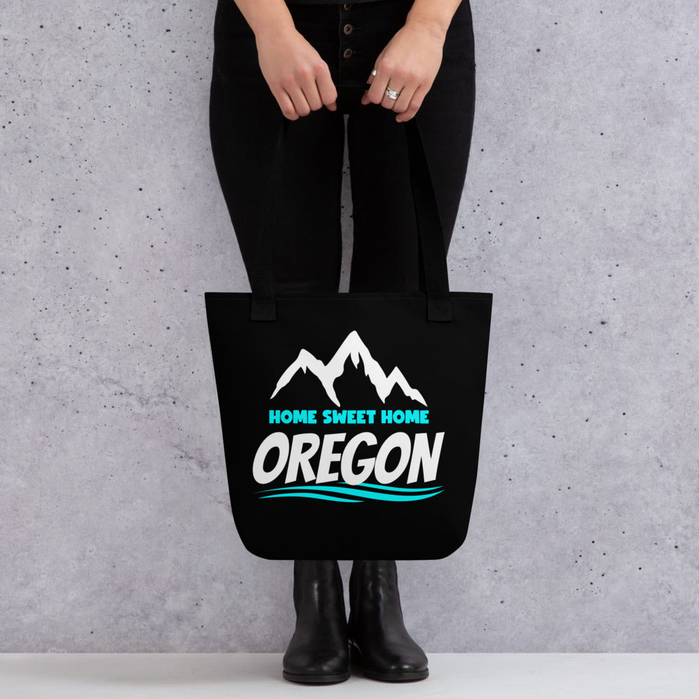 Home Sweet Home Oregon - Tote bag