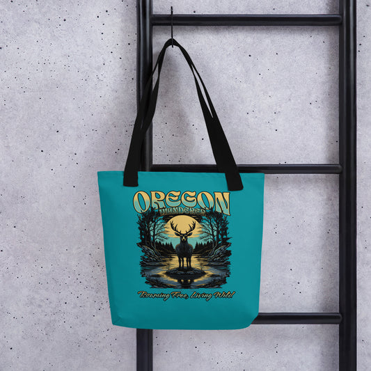 Oregon Wanderer - Tote bag