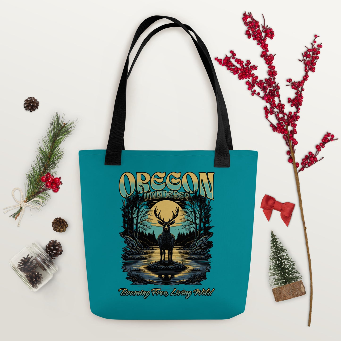 Oregon Wanderer - Tote bag