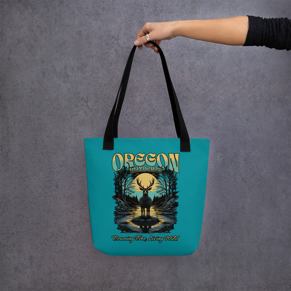 Oregon Wanderer - Tote bag