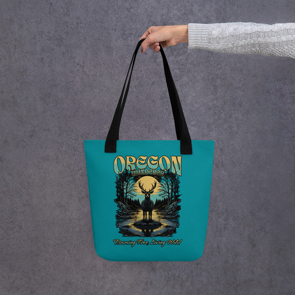 Oregon Wanderer - Tote bag