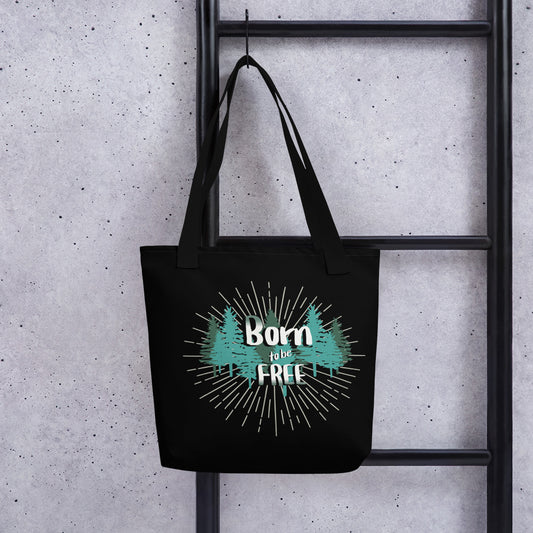 Born to be Free - Tote bag