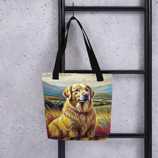 Oregon Dog Lovers - Digital Arts - Tote bag