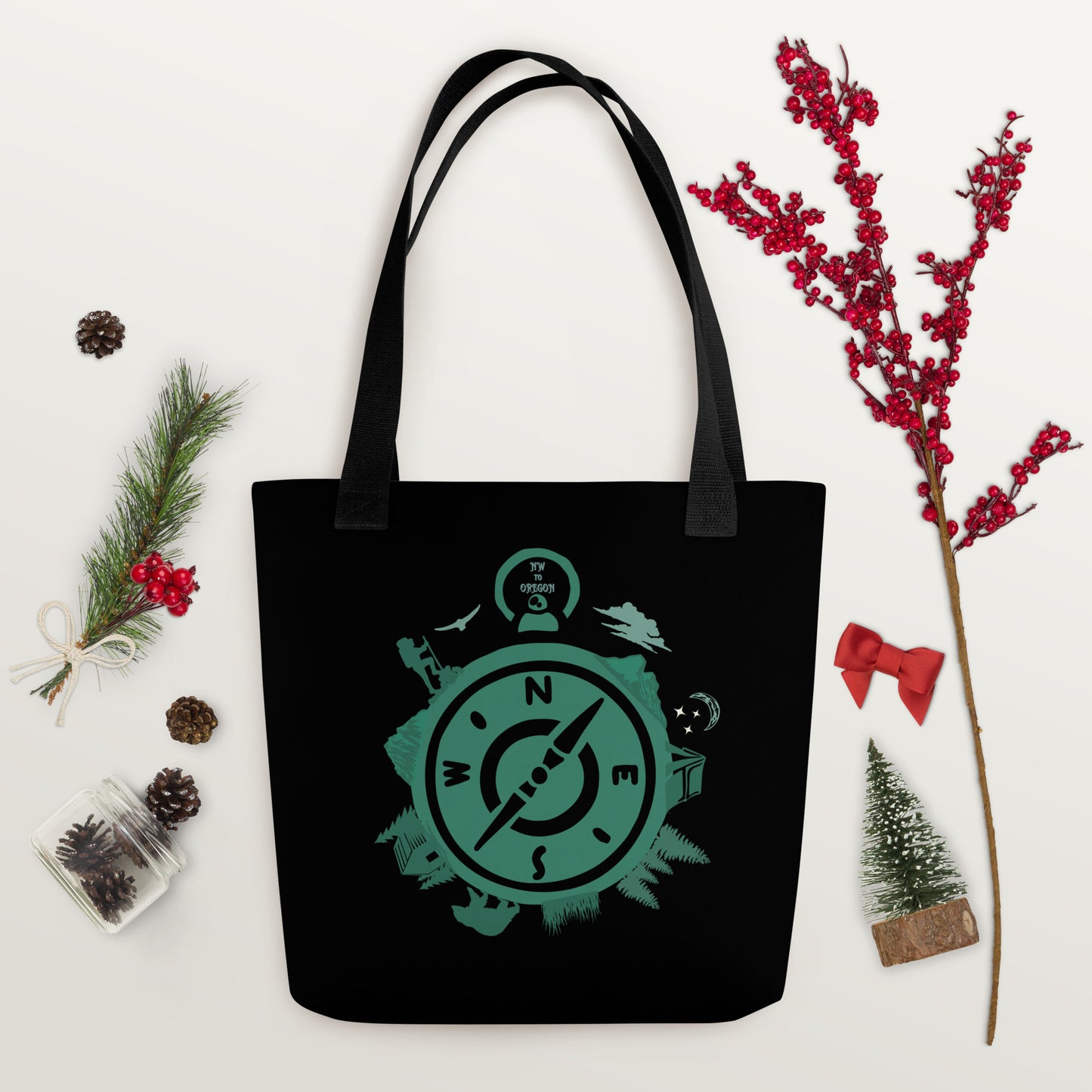 NW to Oregon - Tote bag