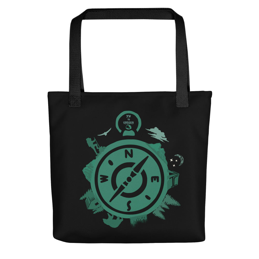 NW to Oregon - Tote bag