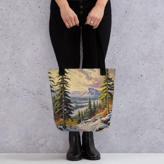 Winter Trail - Tote bag