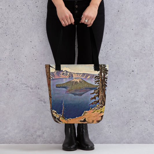 Crater Lake - Tote bag